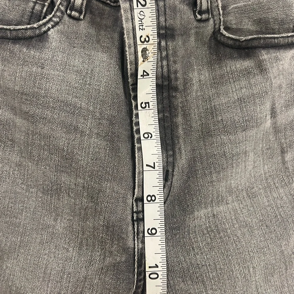 Moussy Vintage, high rise Slim Straight Gray Jeans worn once - Picture 5 of 5